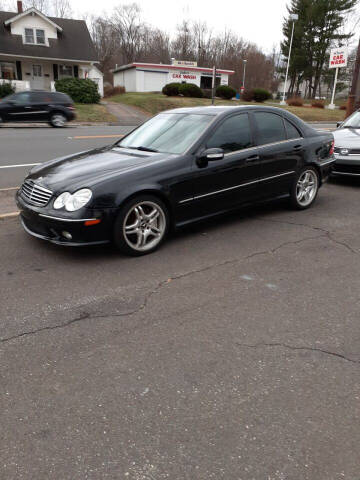 2005 Mercedes-Benz C-Class for sale at Carr Sales & Service LLC in Vernon Rockville CT