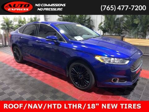 2014 Ford Fusion for sale at Auto Express in Lafayette IN