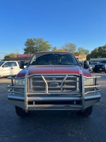 2002 Ford F-250 Super Duty for sale at Gator's Auto Sales in Garland TX