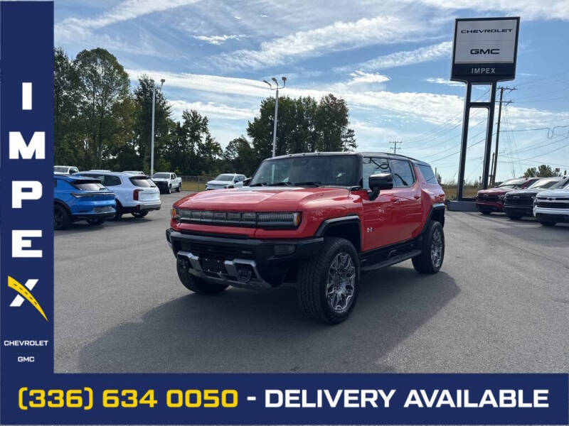 2026 GMC HUMMER EV 3X's photo