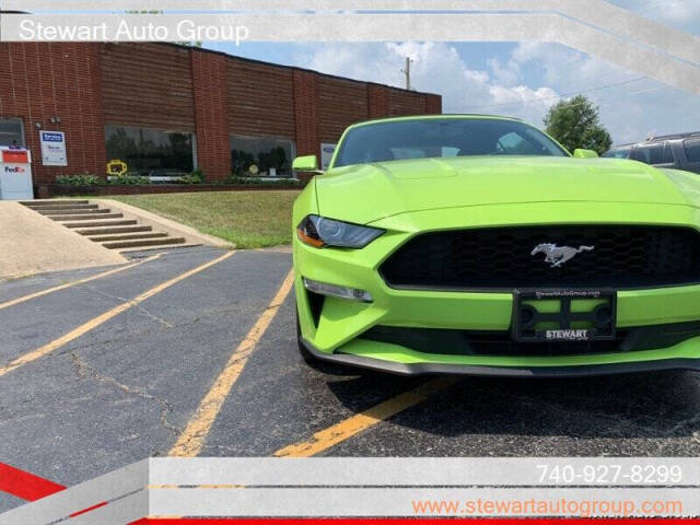 2020 Ford Mustang for sale at Stewart Auto Group in Pataskala, OH