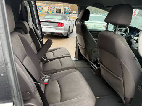 2018 Honda Odyssey EX