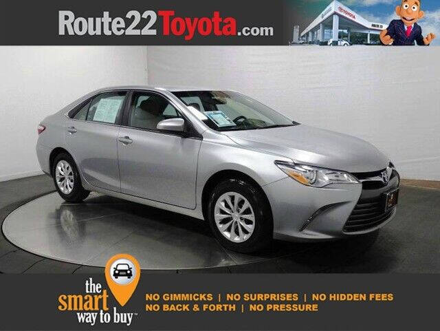 2017 Toyota Camry LE