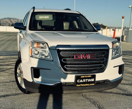 2017 GMC Terrain SLT