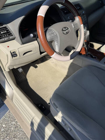 2009 Toyota Camry XLE