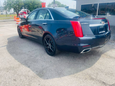 2016 Cadillac CTS 2.0T Luxury Collection