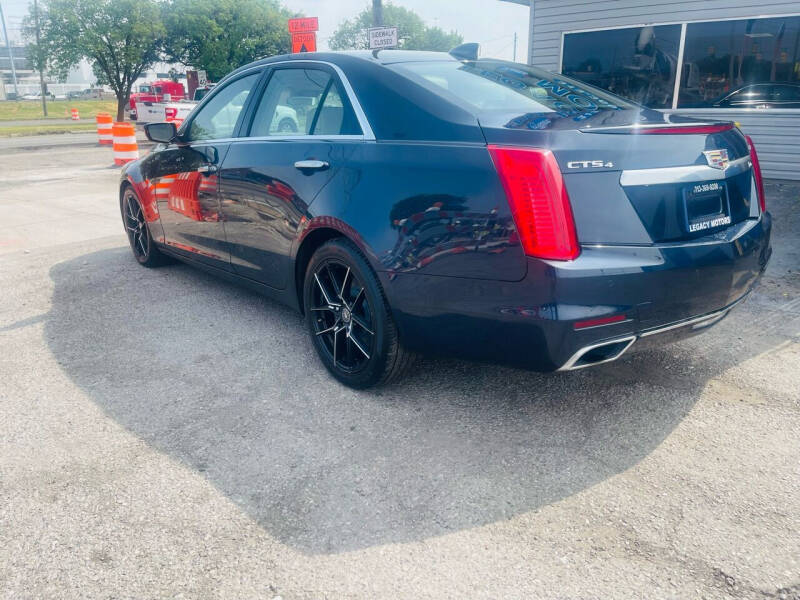 2016 Cadillac CTS 2.0T Luxury Collection