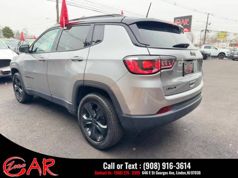 2021 Jeep Compass Latitude