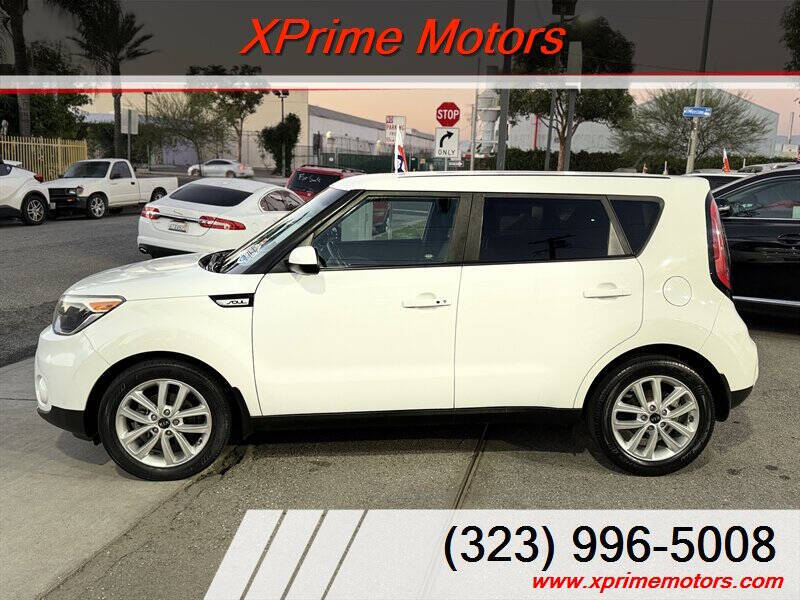 2017 Kia Soul +