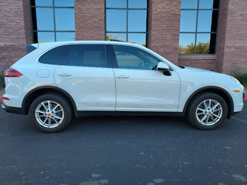 2016 Porsche Cayenne
