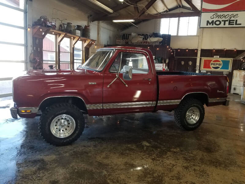 1976 Dodge W-100 4X4 Adventurer for sale at Cool Classic Rides in Sherwood OR