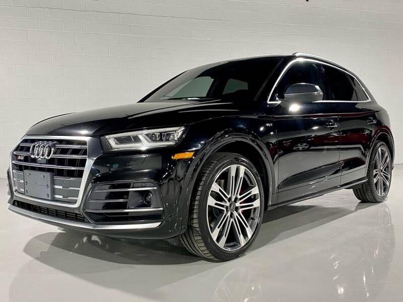 2018 Audi SQ5 for sale at Dream Work Automotive in Charlotte NC
