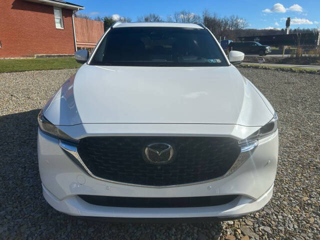 2022 Mazda CX-5 for sale at TOWNE SQUARE AUTO SALES in Greensburg, PA