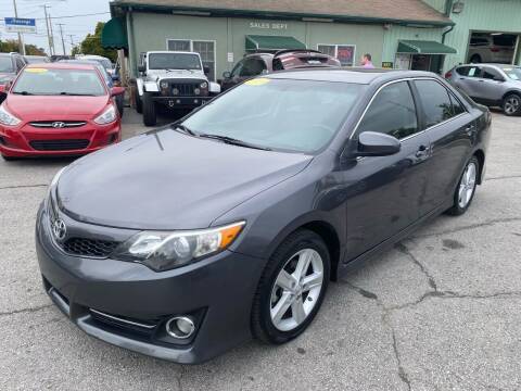 2014 Toyota Camry for sale at ASHLAND AUTO SALES in Columbia MO