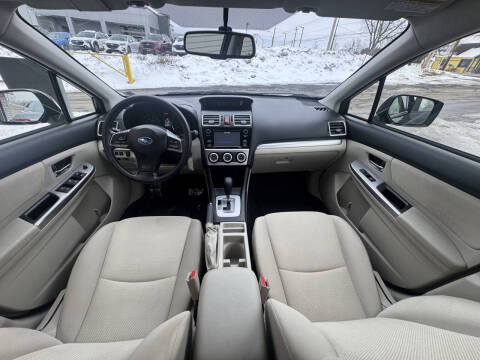 2016 Subaru Impreza 2.0i Premium