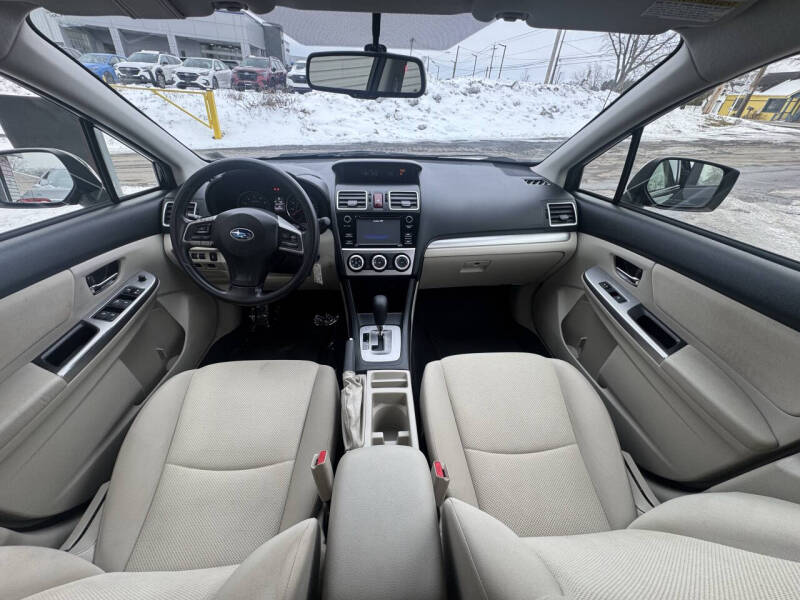 2016 Subaru Impreza 2.0i Premium