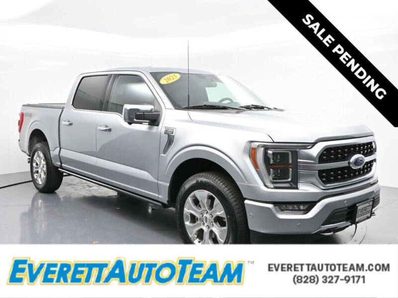 2023 Ford F-150 Platinum's photo