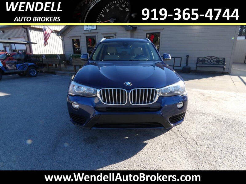 2017 BMW X3 xDrive28i