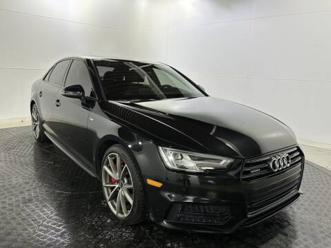 2018 Audi A4 for sale at NJ Car Buyer in Jersey City NJ