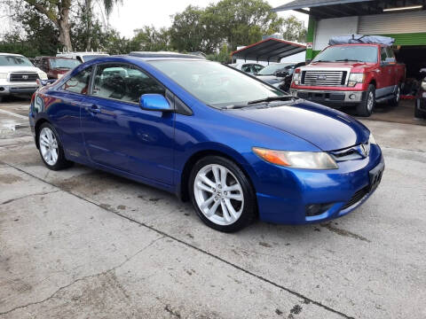 2006 Honda Civic for sale at AUTO TOURING in Orlando FL