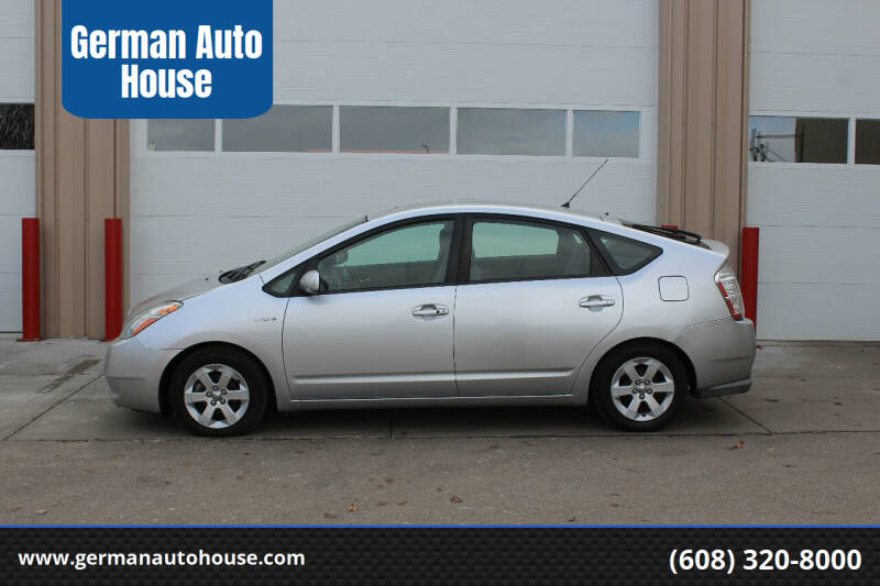 2007 Toyota Prius for sale at German Auto House. in Fitchburg WI