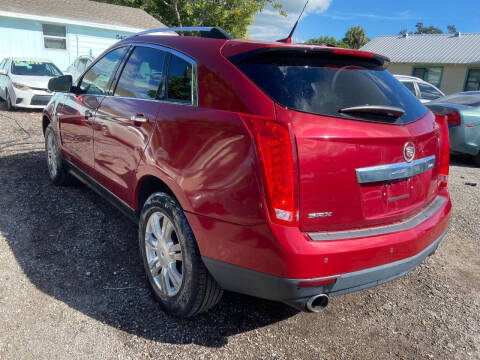 2012 Cadillac SRX Luxury Collection