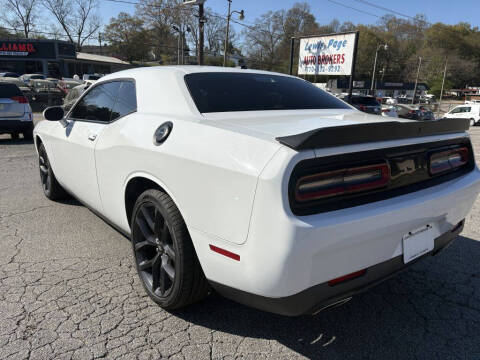 2020 Dodge Challenger SXT