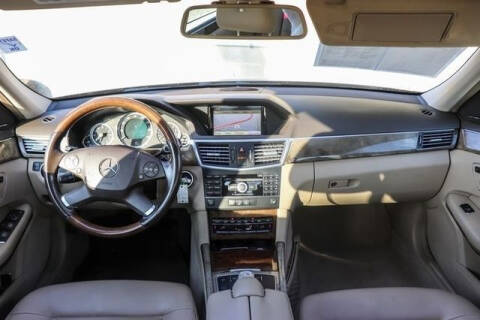 2011 Mercedes-Benz E-Class