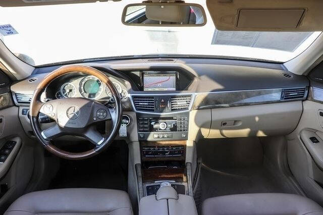 2011 Mercedes-Benz E-Class