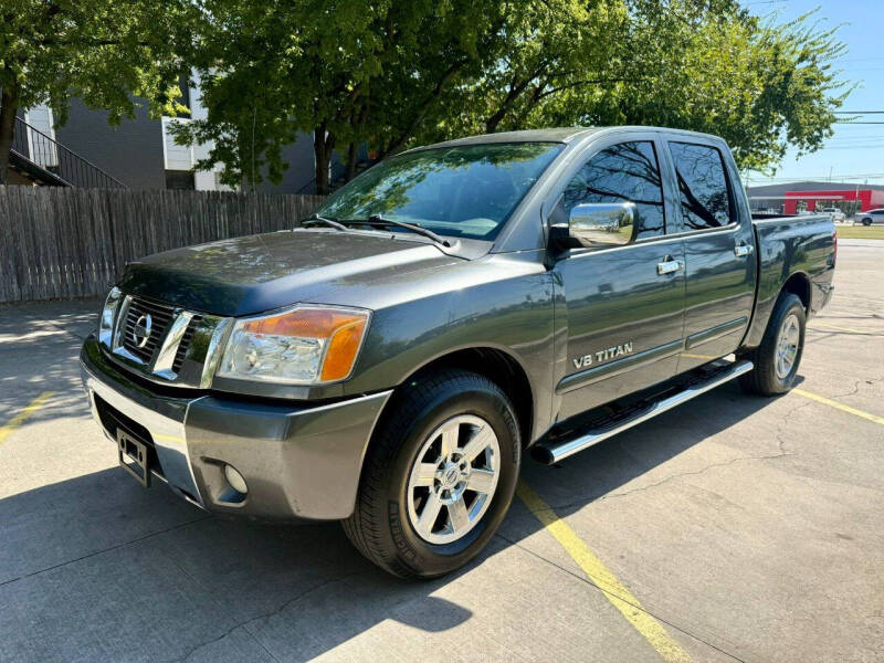 2011 Nissan Titan for sale at Baltazar's Auto Sales LLC in Grand Prairie TX