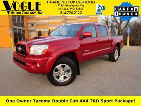2011 Toyota Tacoma for sale at Vogue Motor Company Inc in Saint Louis MO
