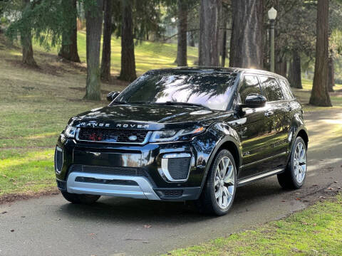 2016 Land Rover Range Rover Evoque for sale at Lux Motors in Tacoma WA