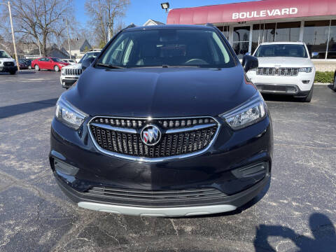 2022 Buick Encore Preferred