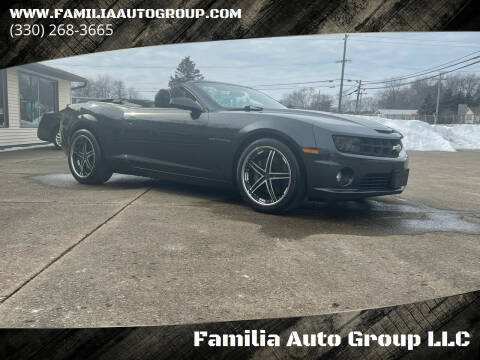 2013 Chevrolet Camaro for sale at Familia Auto Group LLC in Massillon OH