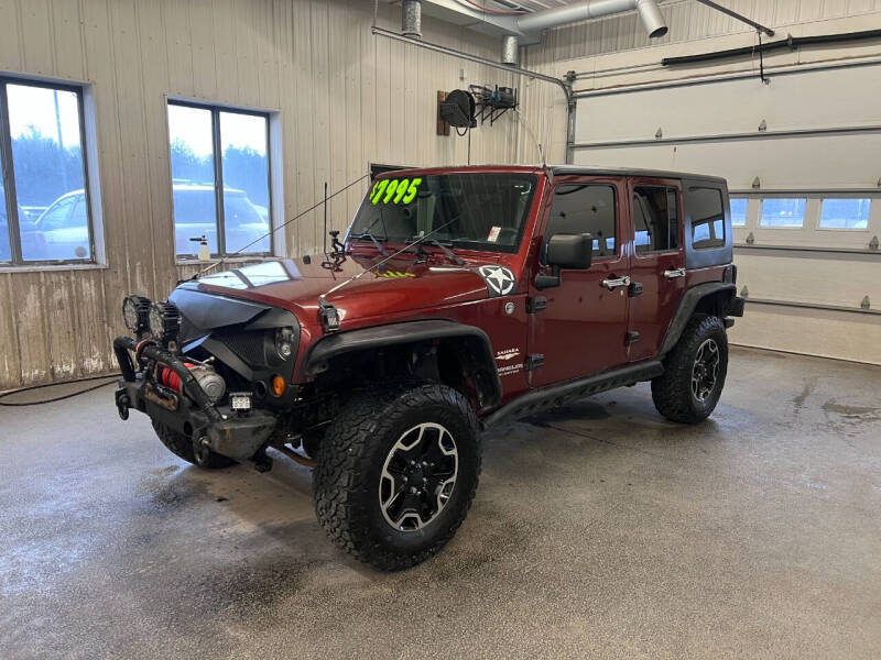 2007 Jeep Wrangler Unlimited for sale at Sand's Auto Sales in Cambridge MN