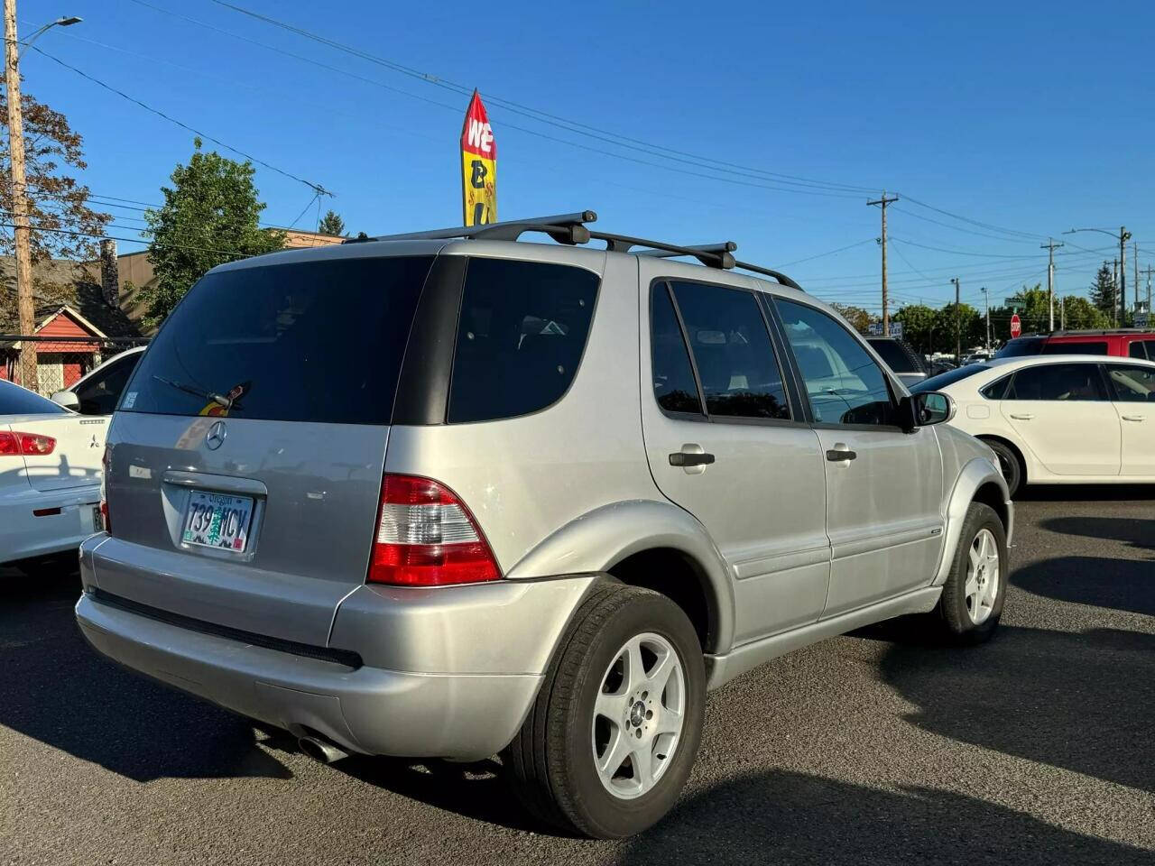 2003 Mercedes-Benz M-Class for sale at A&A Motor PDX in Portland, OR