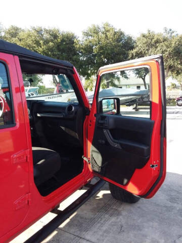 2015 Jeep Wrangler Unlimited
