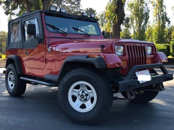 1988 Jeep Wrangler