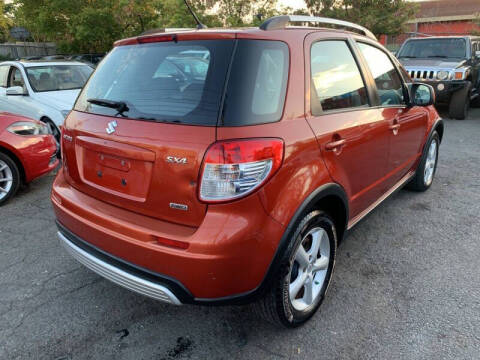 2007 Suzuki SX4 Crossover Sport