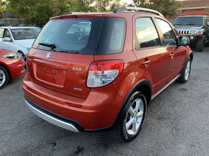 2007 Suzuki SX4 Crossover Sport