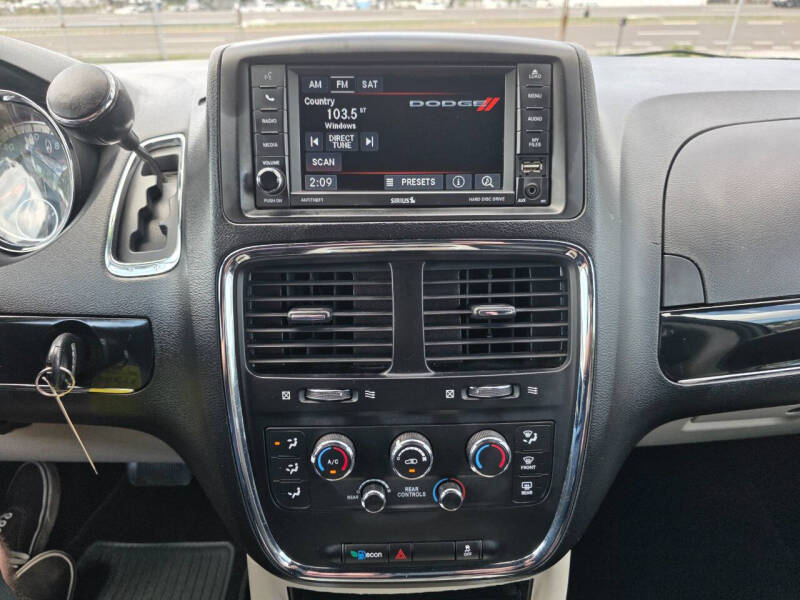 2017 Dodge Grand Caravan SXT