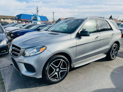 2016 Mercedes-Benz GLE for sale at Sunset Motors in Manteca CA