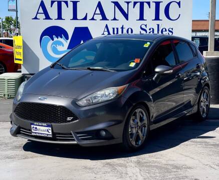 2016 Ford Fiesta for sale at Atlantic Auto Sale in Sacramento CA