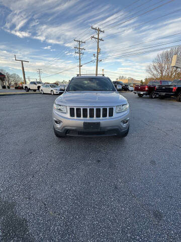 2014 Jeep Grand Cherokee Laredo