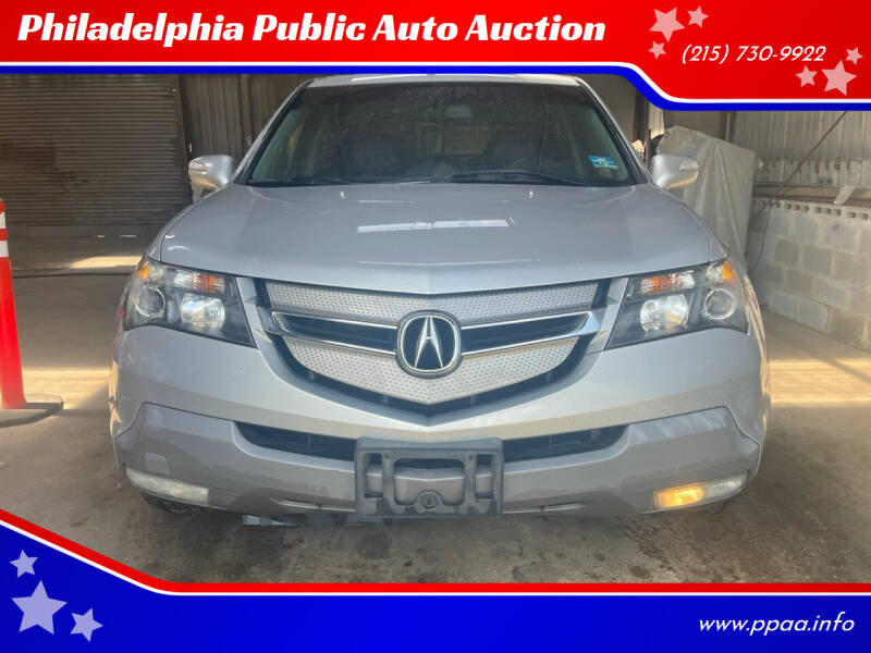 2008 Acura MDX for sale at Philadelphia Public Auto Auction in Philadelphia PA