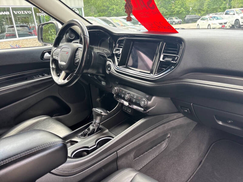 2021 Dodge Durango SXT Plus