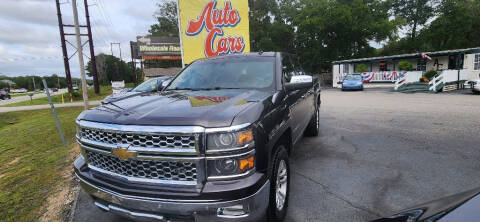 2014 Chevrolet Silverado 1500 for sale at Auto Cars in Murrells Inlet SC