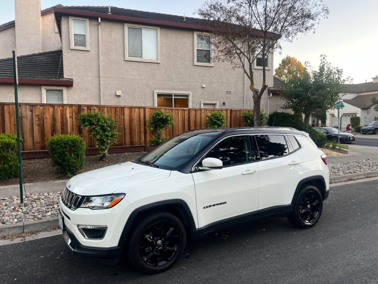 2019 Jeep Compass for sale at Sorrento Auto Sales Inc in Hayward, CA