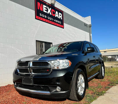 2013 Dodge Durango for sale at NexCar in Clovis CA