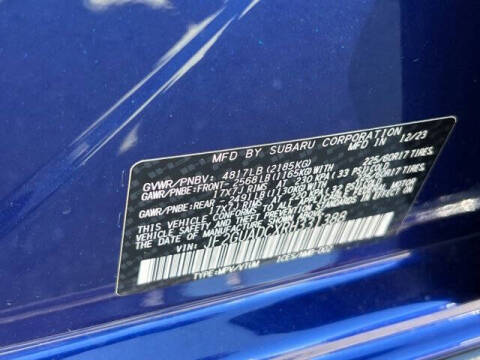 2024 Subaru Crosstrek Premium